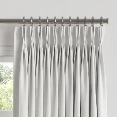 Sheer Triple Pinch Pleat Curtains