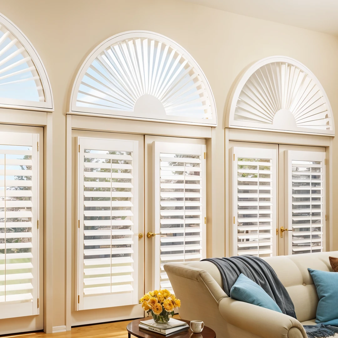 Special Shape Shutters