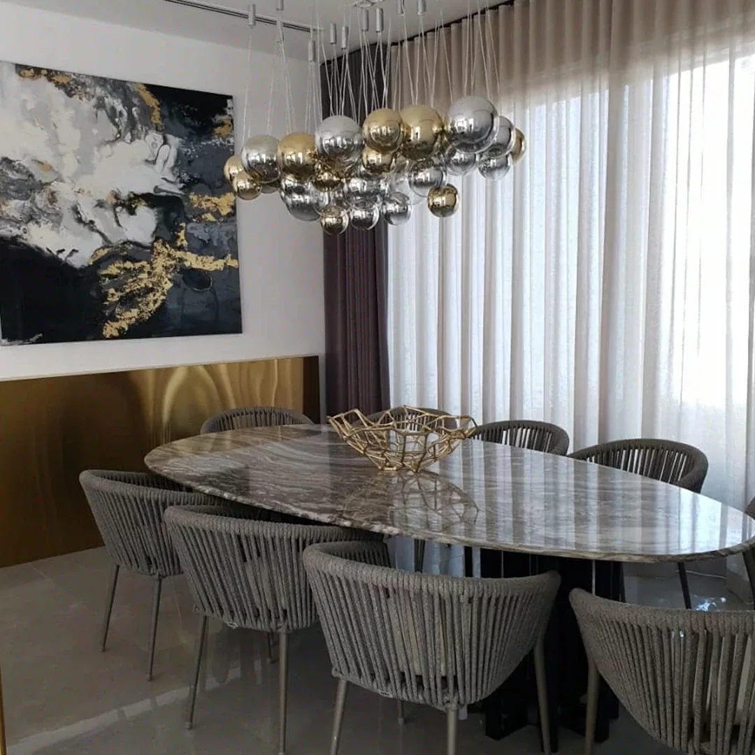 Sheer Ripple Fold Curtains