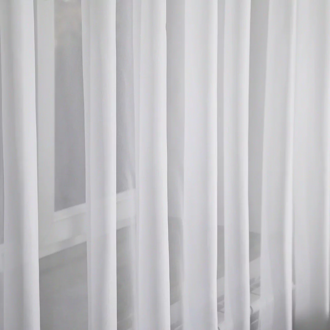Sheer Ripple Fold Curtains