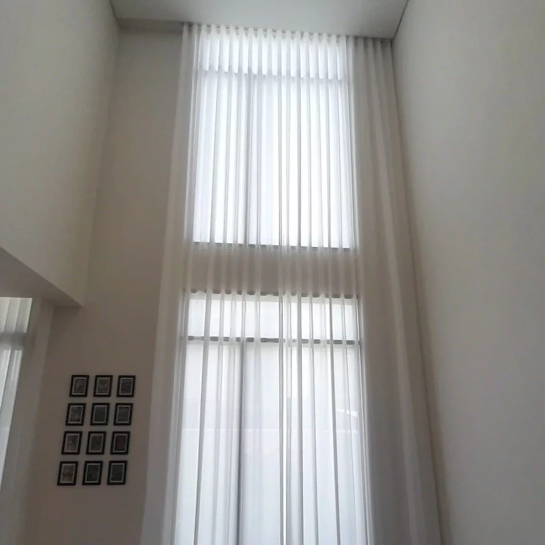 Sheer Ripple Fold Curtains