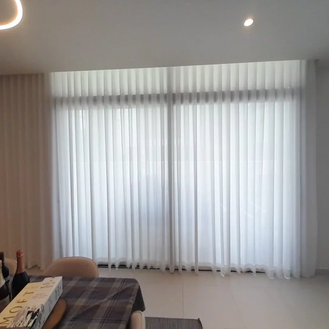 Sheer Ripple Fold Curtains