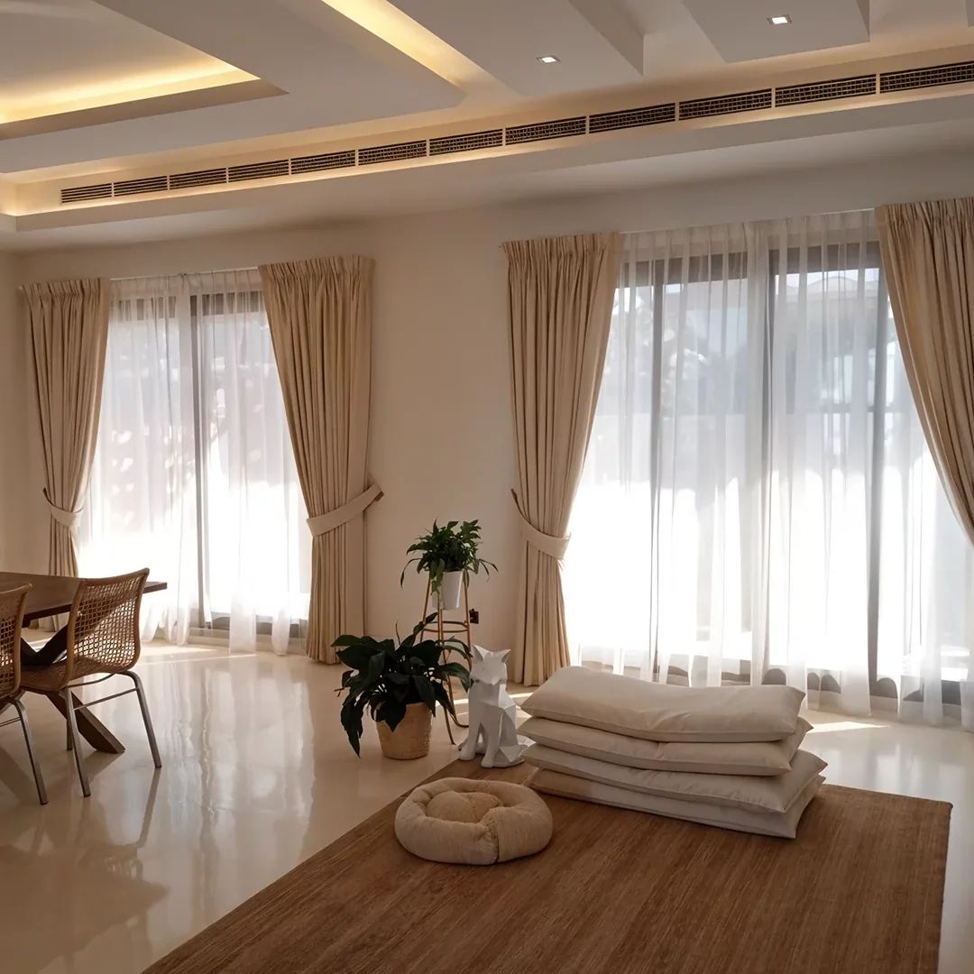 Triple Pinch Pleat Curtains