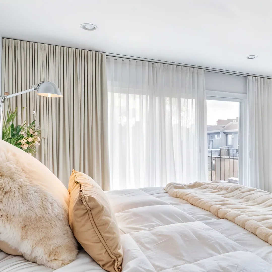 Wave Sheer & Blackout Curtains