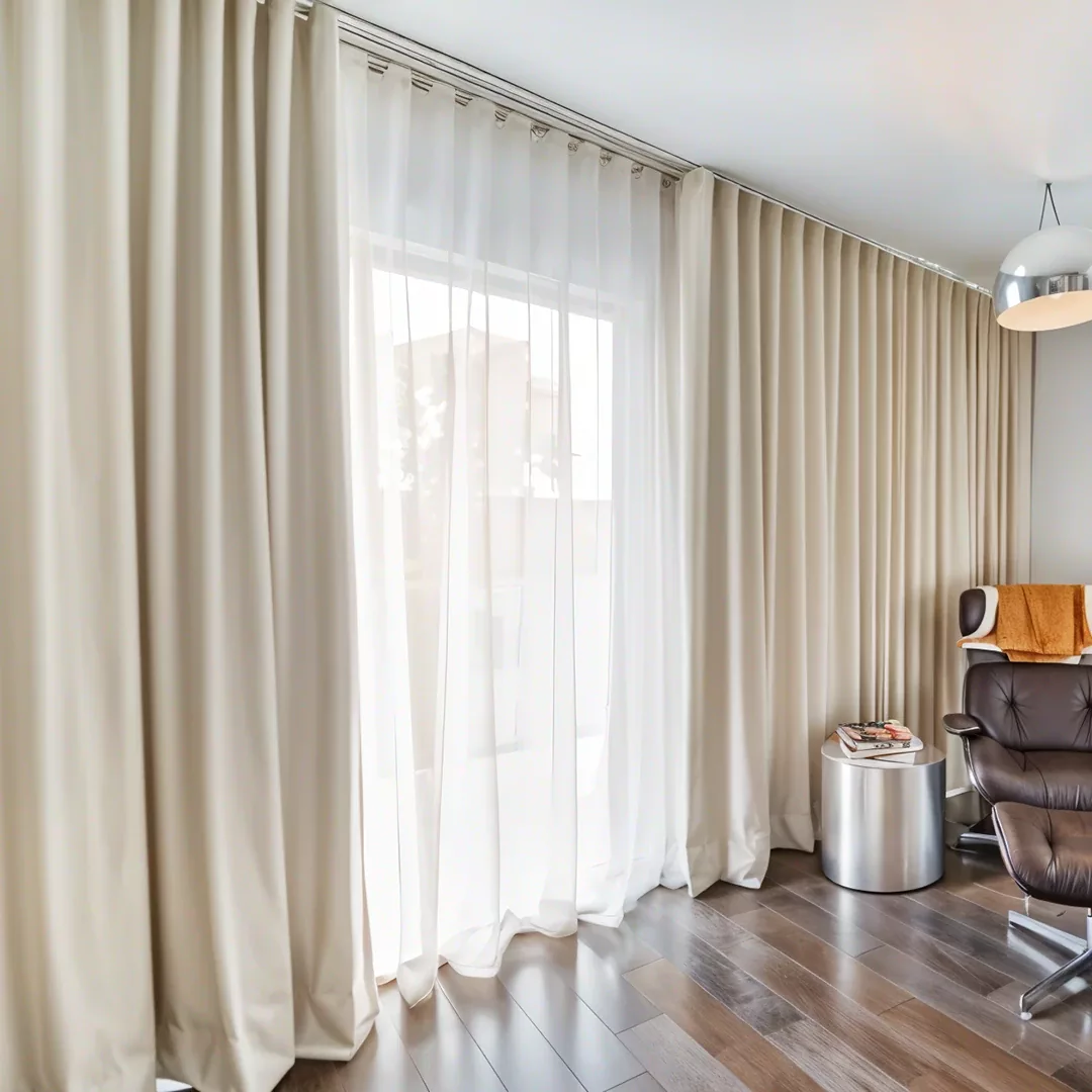 Wave Sheer & Blackout Curtains