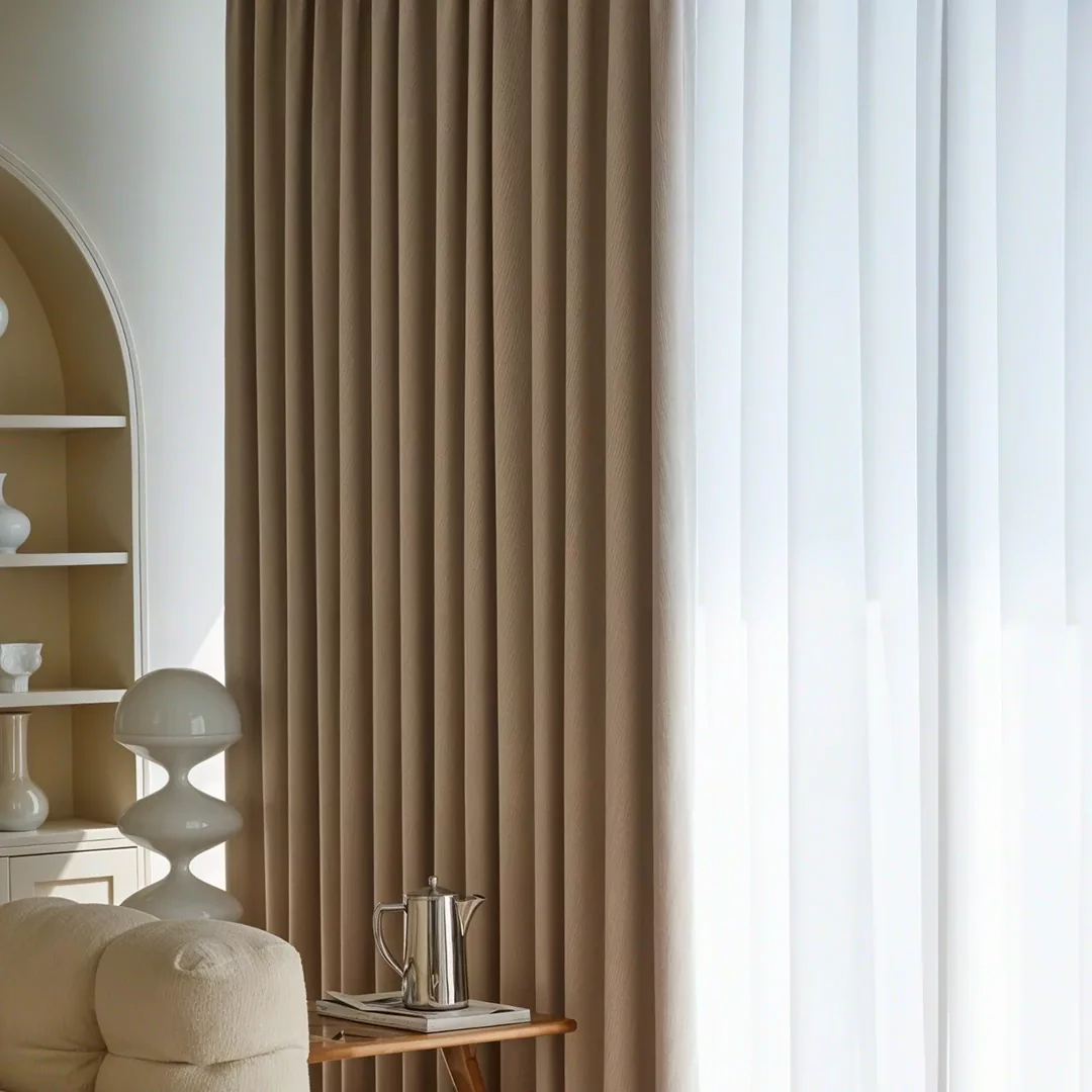 Wave Sheer & Blackout Curtains