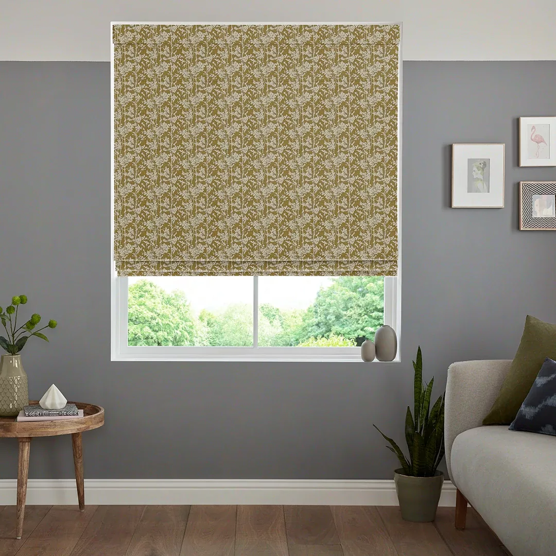roller roman blinds