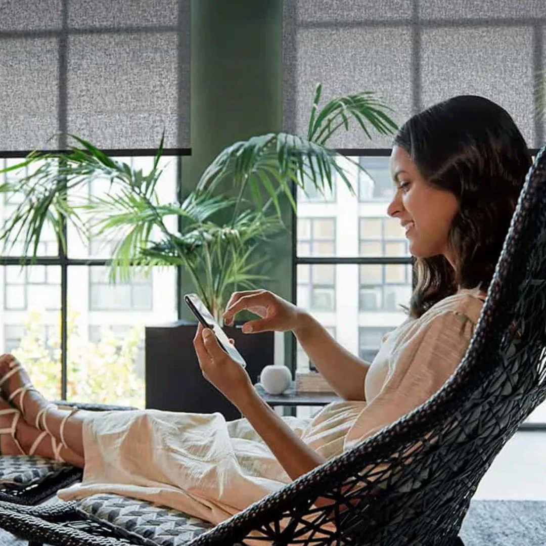 smart home blinds