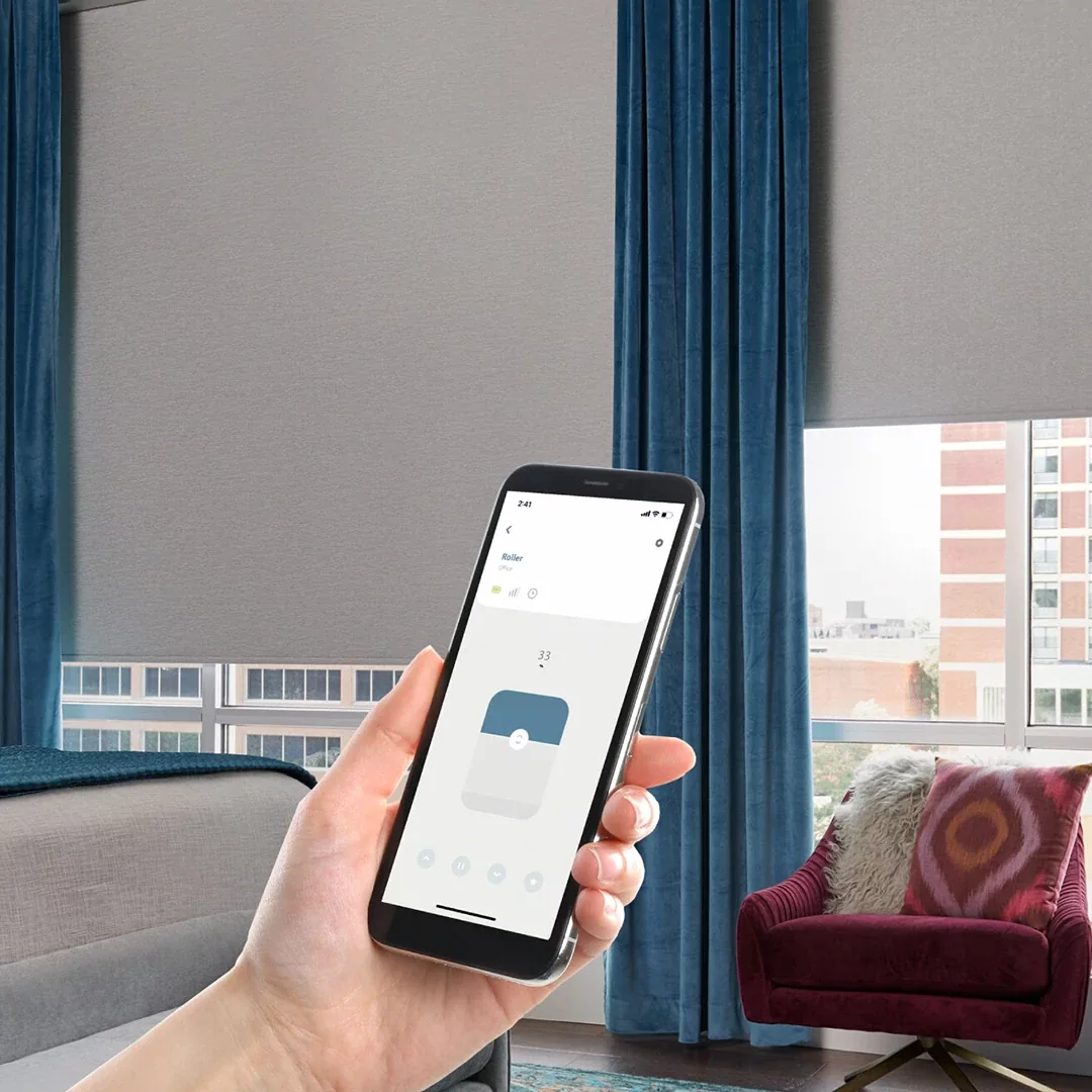 automatic window coverings