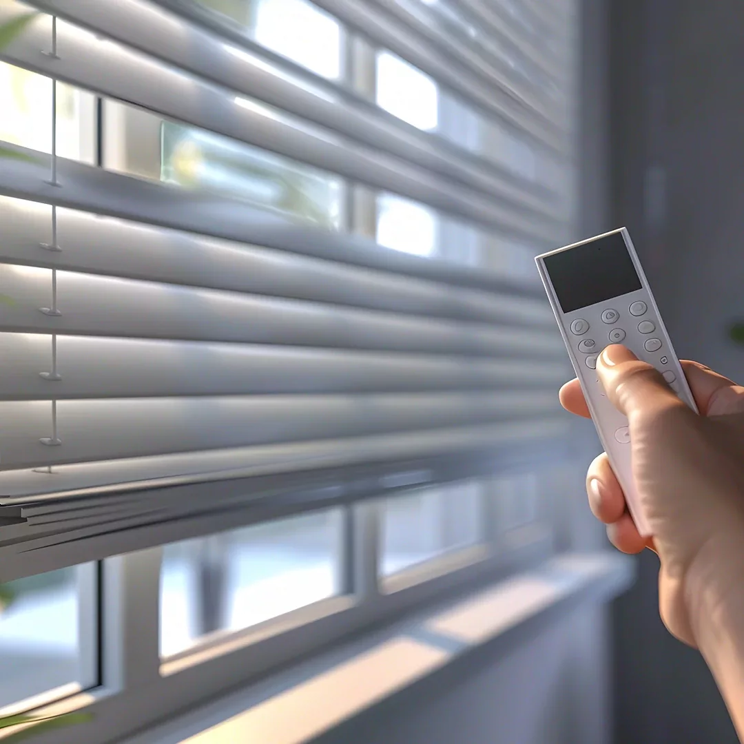 electric window blinds