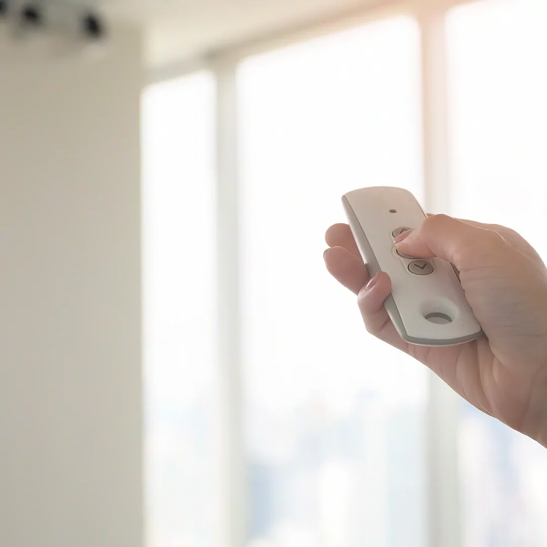motorized automatic blinds