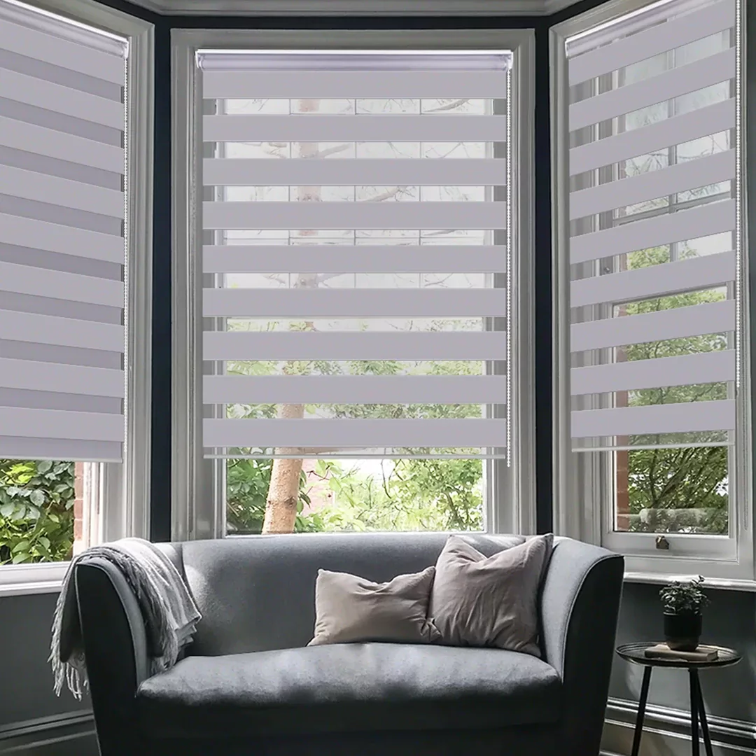 duplex window blinds