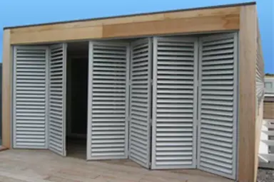 Bi Fold Window Shutters