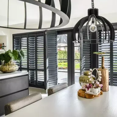 Bi Fold Window Shutters