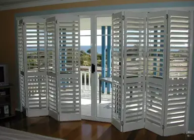 Bi Fold Window Shutters