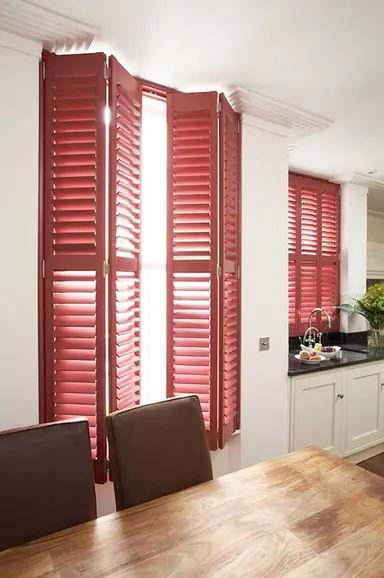 Bi Fold Window Shutters