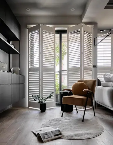 Bi Fold Window Shutters