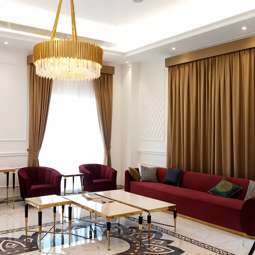 custom blackout pinch pleat curtains