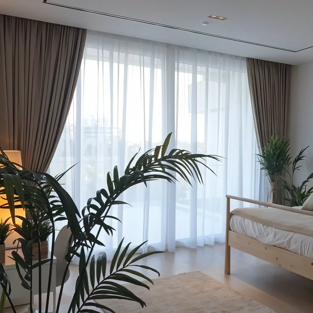 Blackout Triple Pinch Pleat curtains