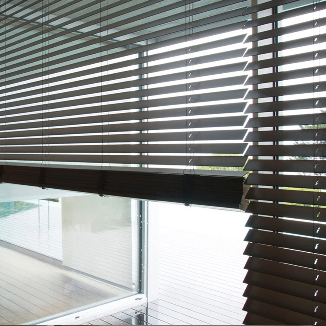 Wood Venetian Blinds