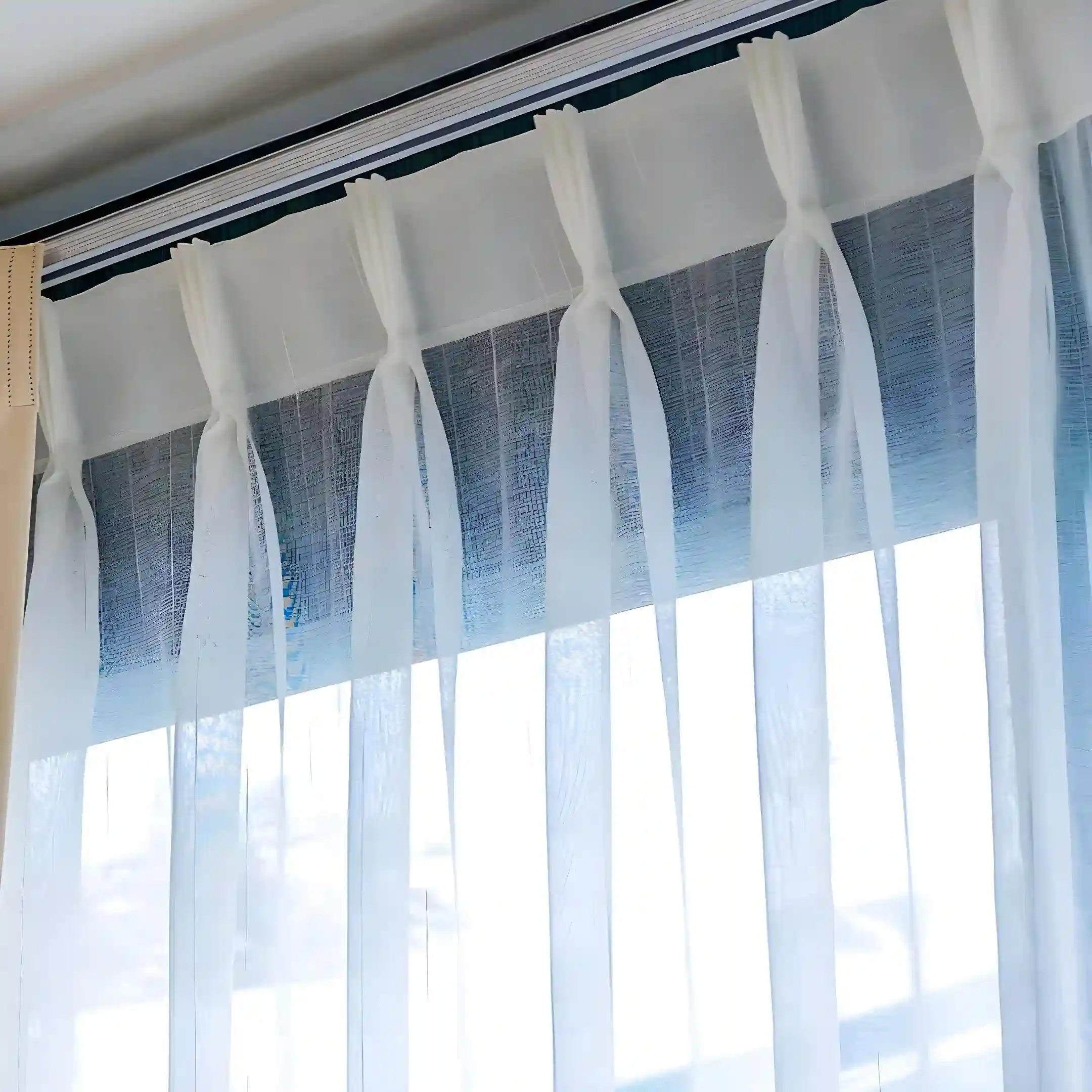 Sheer Triple Pinch Pleat curtains