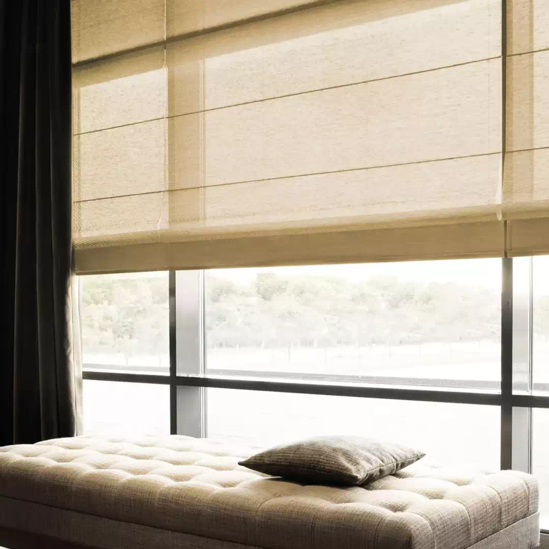 Sheer Roman Blinds