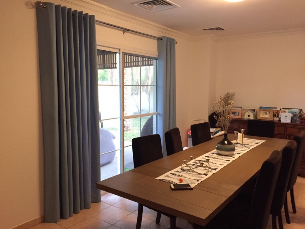 Eyelet Curtains