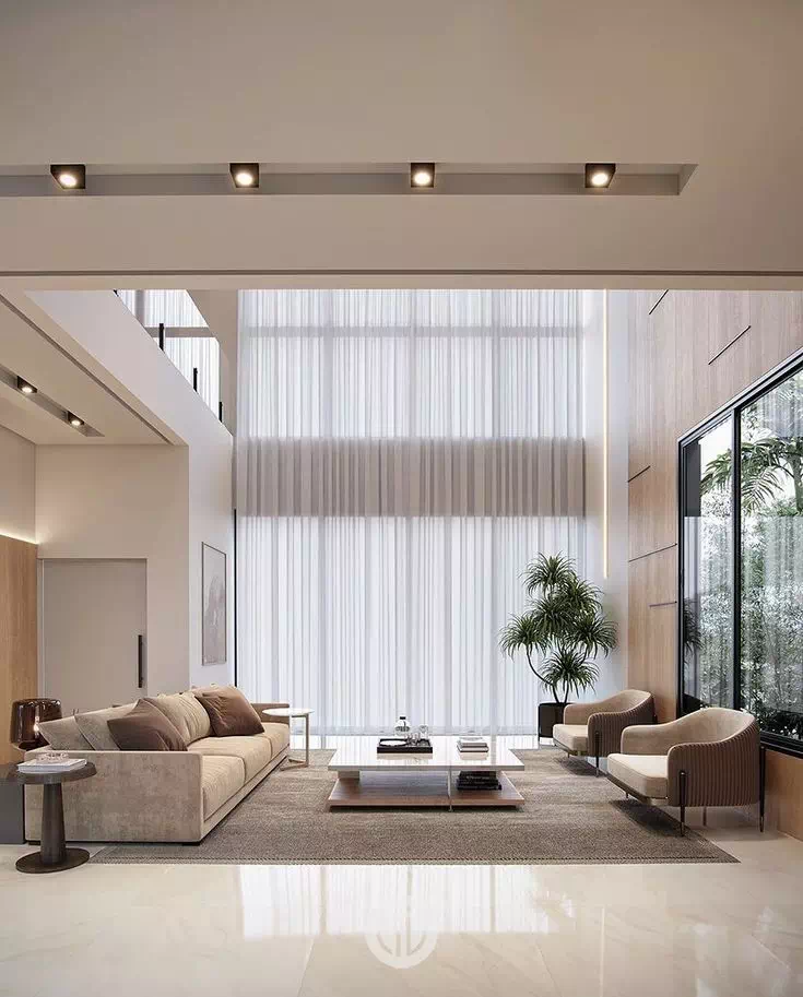 Motorised curtains