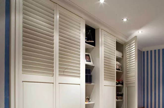 Solid Panel Shutters