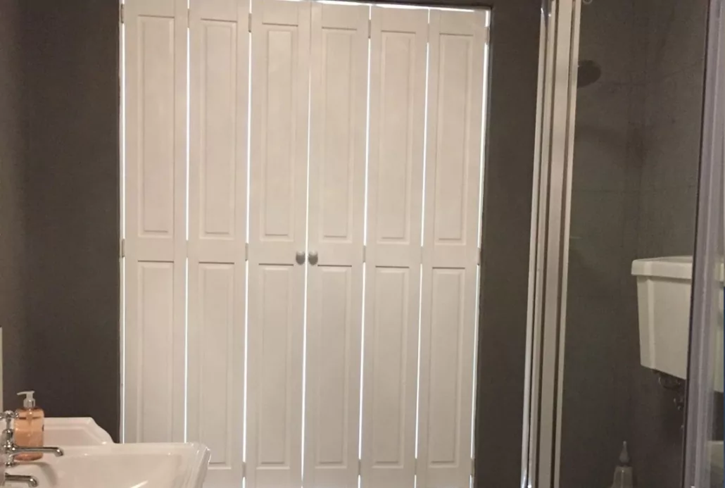 Solid Panel Shutters