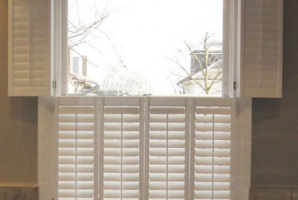Tier On Tier Shutters