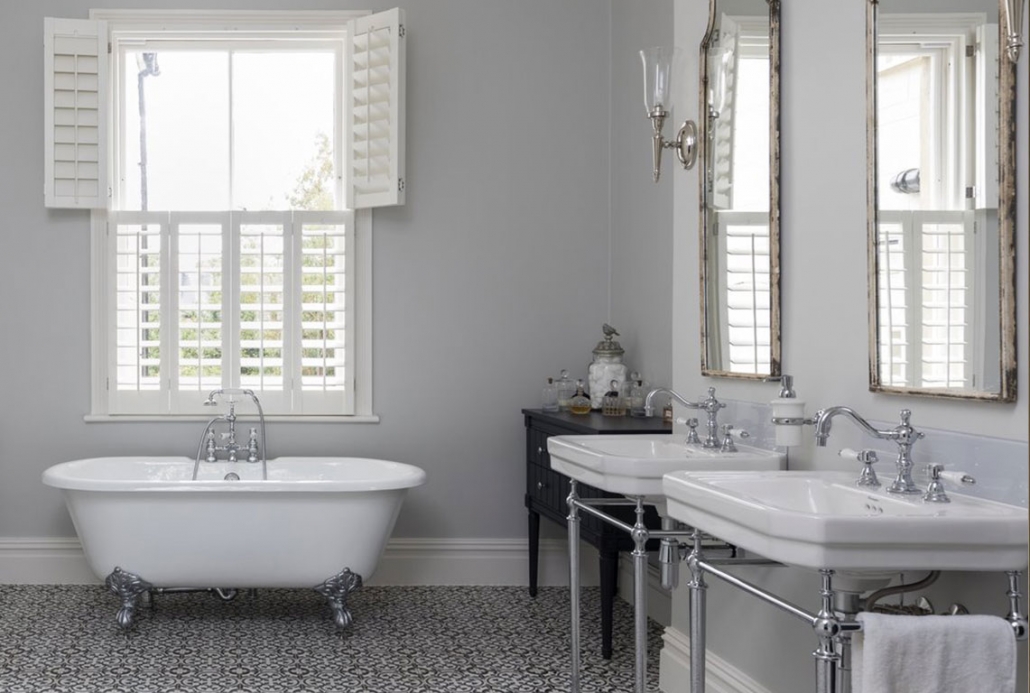 Tier On Tier Shutters