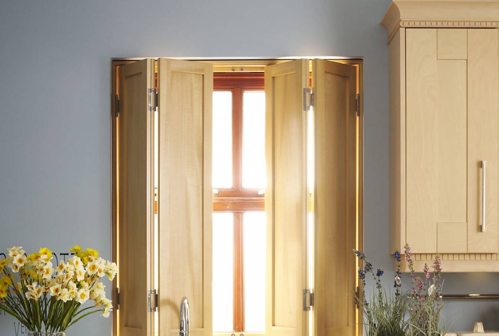 Solid Panel Shutters