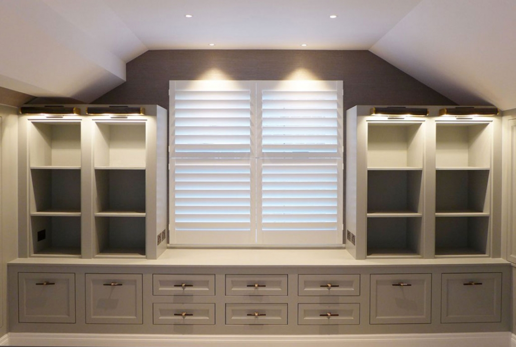 Tier On Tier Shutters
