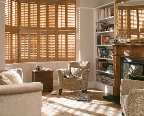 Tier On Tier Shutters