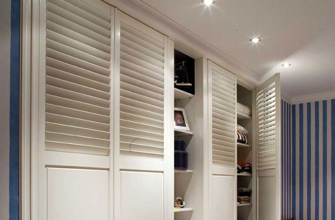 Solid Panel Shutters