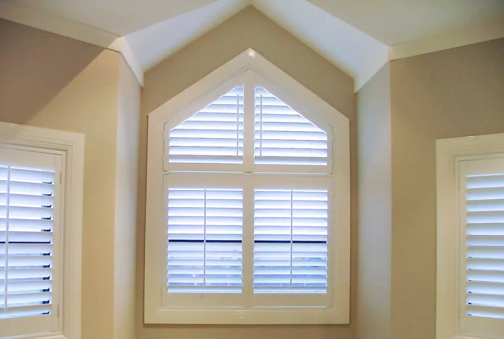 Special Shape Shutters