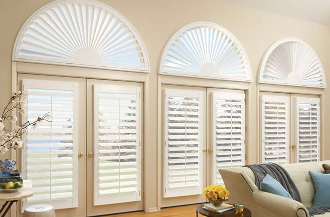 Special Shape Shutters