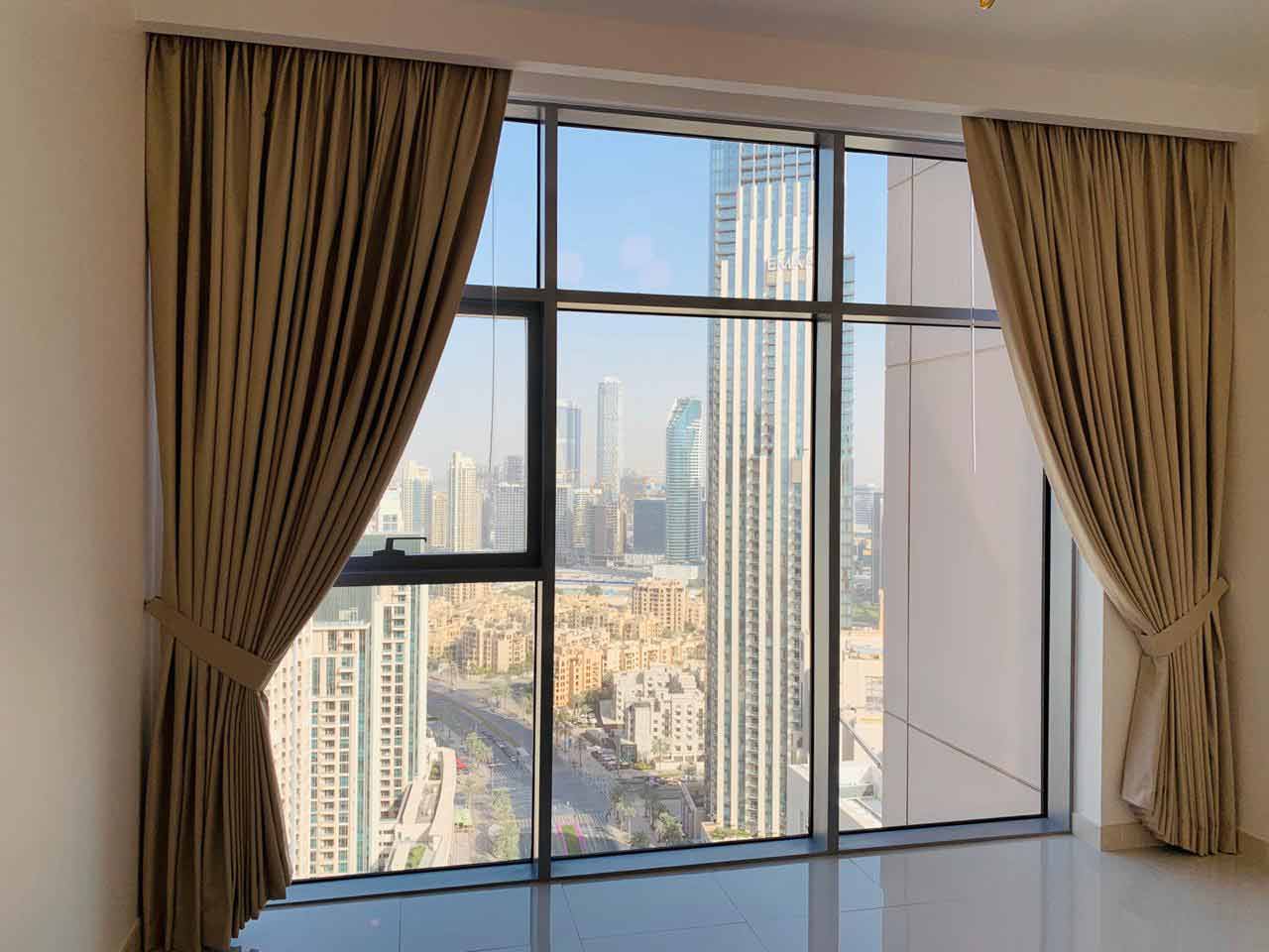 Triple Pinch Pleat Curtains