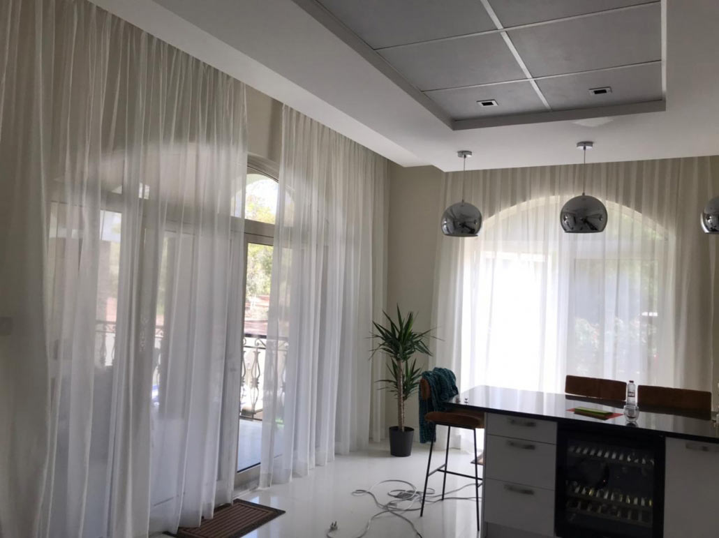 Triple Pinch Pleat Curtains