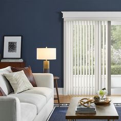 vertical window shades