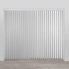 vertical window shades