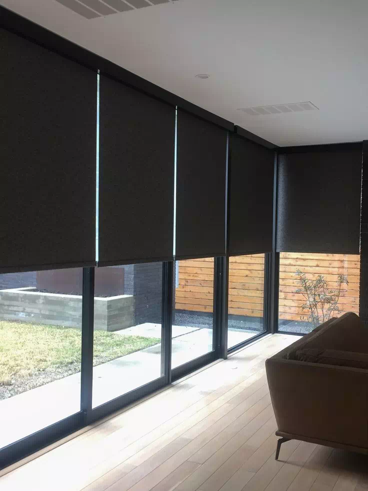 Motorised blinds