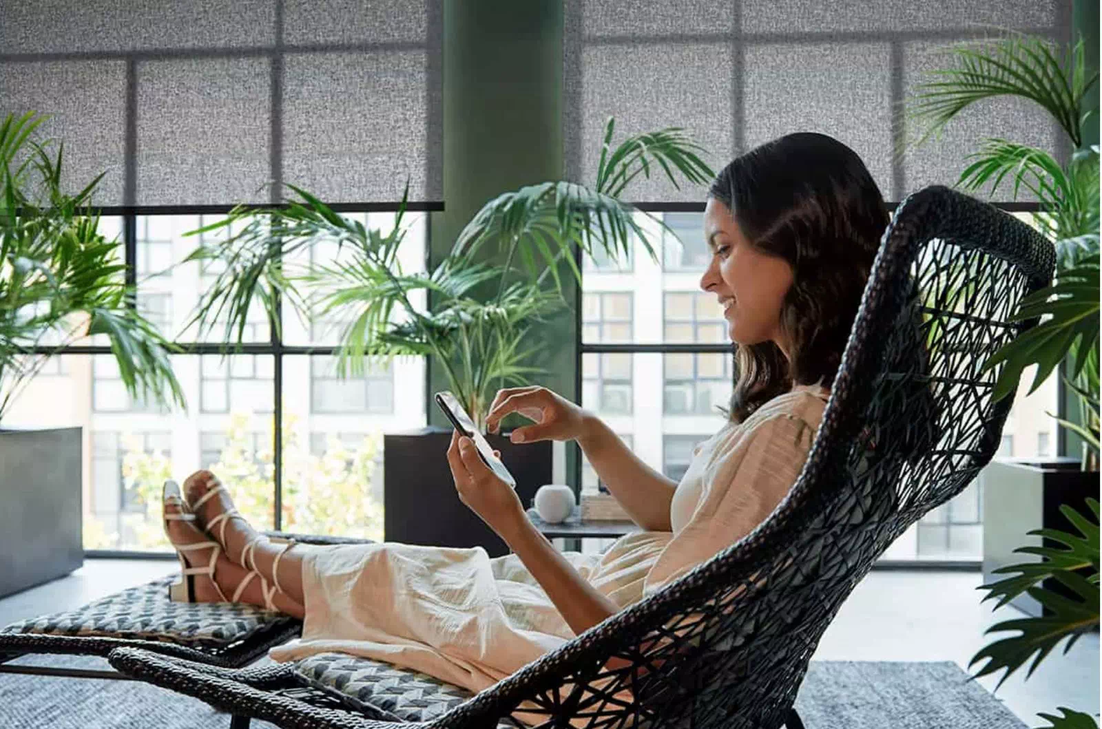 Motorised blinds