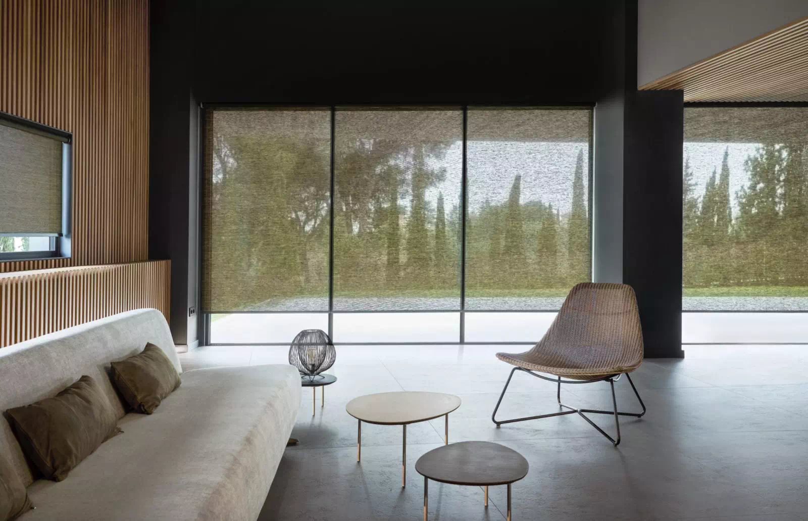 Motorised blinds