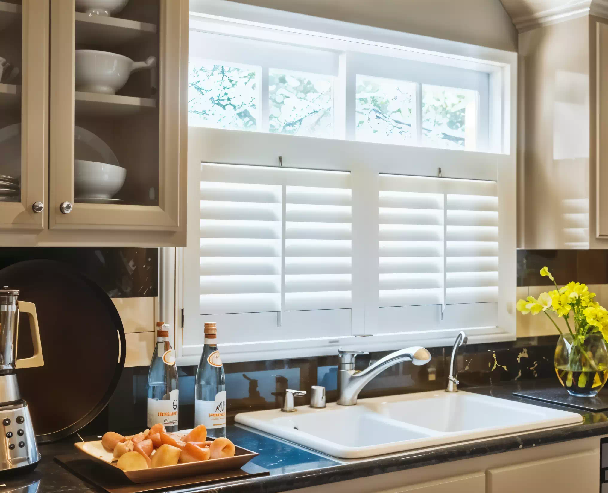Wooden Cafe Shutters