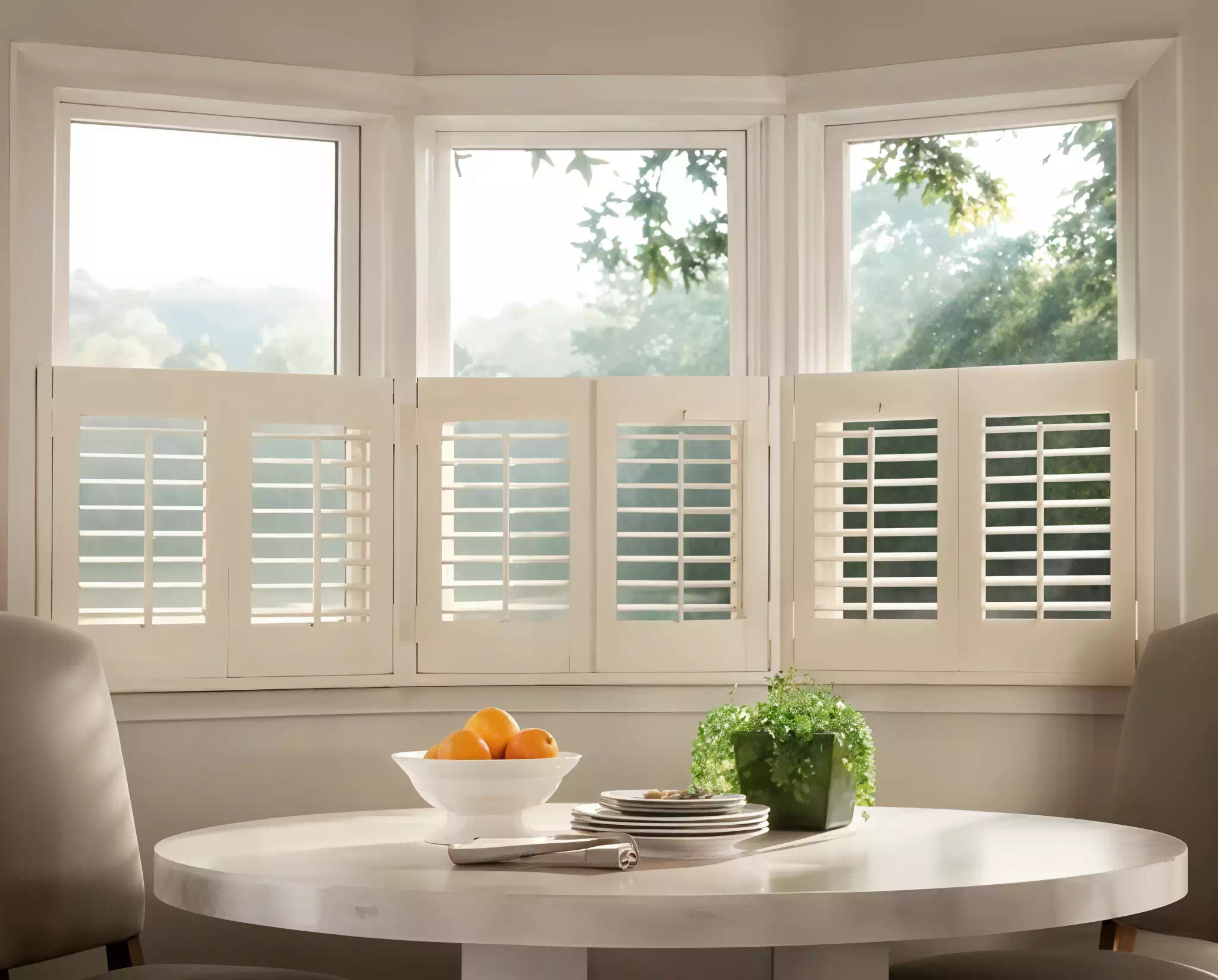 Cafe Style Shutters in Dubai