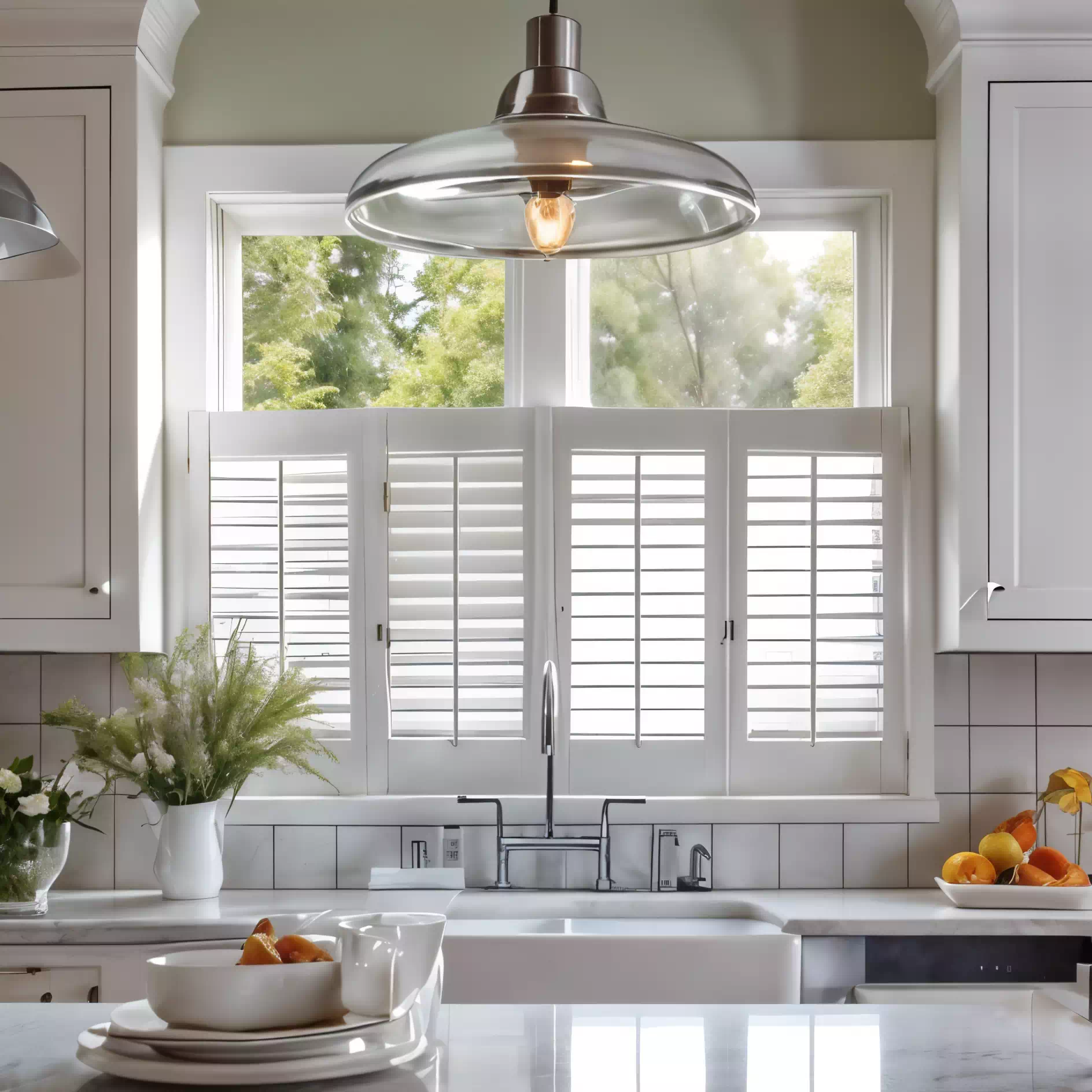 Top Quality Cafe Style Shutters