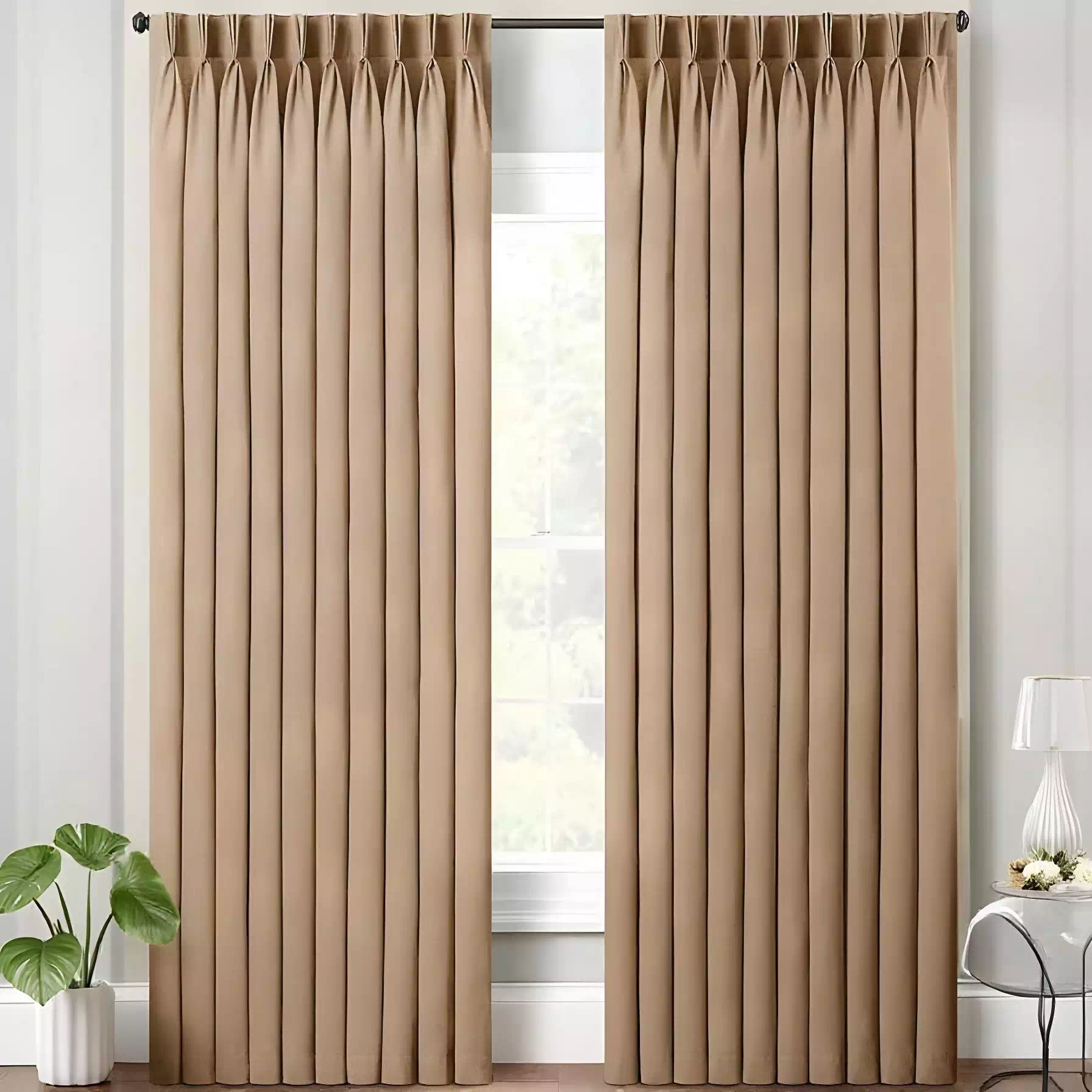 Triple Pinch Pleat Curtains