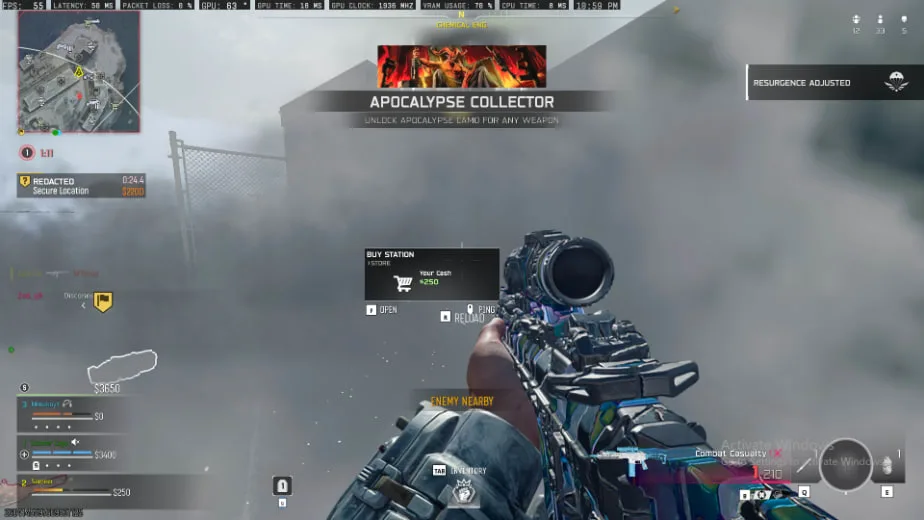 👑 BO7/WZ | Apocalypse Camo Unlock | Prestige 6 | Level 55+ | Full Access | Instant Delivery